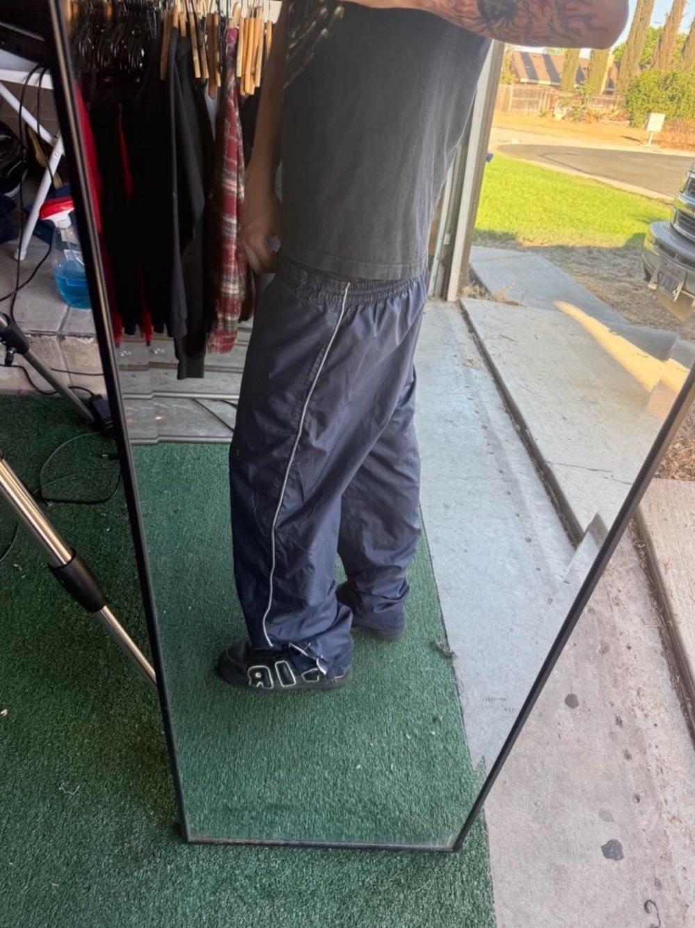 Vintage Nike track pants prefect condition